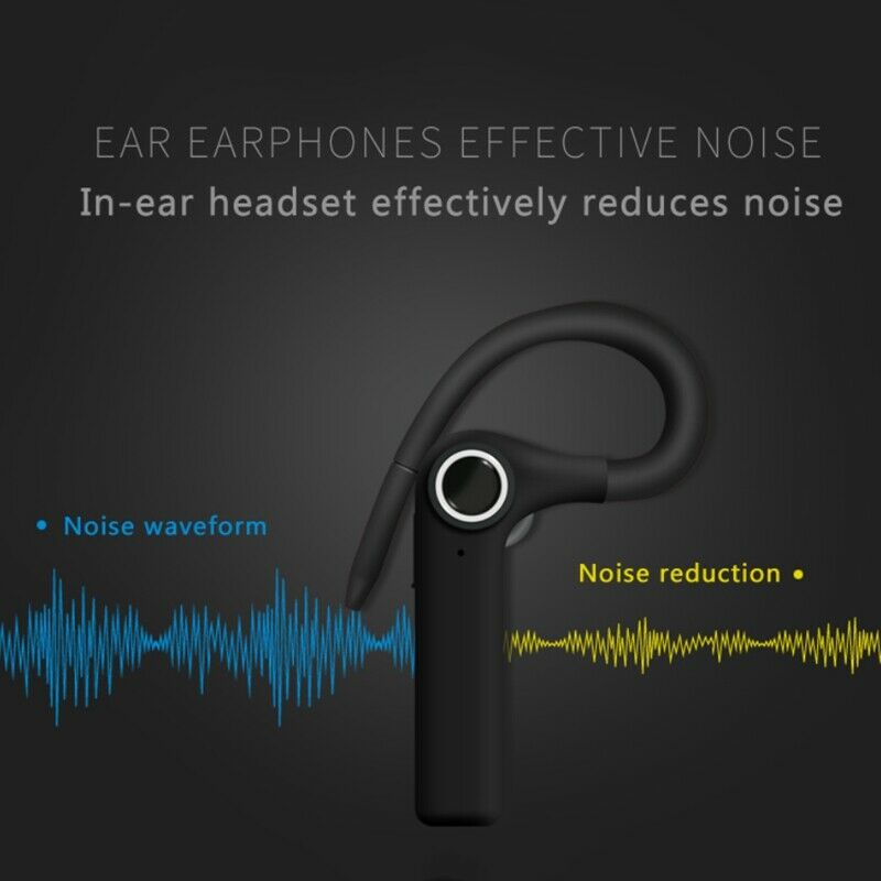 Business Bluetooth Headset Sports Wireless Earphone Bluetooth V4.1 Phone Ha D9G2