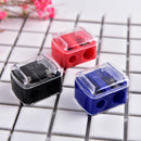 Precision Makeup Cosmetic Pencil Sharpener Eyebrow Lip Liner Eyeliner 2 Holes â„–[