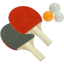 Table Tennis Racket 2 Racket 3 Ball Table Tennis Racket Rubber Racket Set T4R8