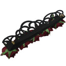 Gothic Style Queen Jewelry Red Rose Crown Tiara Headband Halloween Masquera