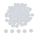 200Pcs Clear Individual Eyelash Glue Holder Quick Eye Lashes Blossom Cups