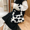 Animal Pattern Underarm Bag Women Mini Plush Shoulder Handbags Purse (6)