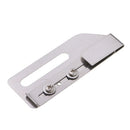Adjustable Cloth Guide Binding of knitwear collar for 2 or 3 Needle Cover Stitch