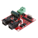 DC 12V 24V 7A 160W Dual Motor Driver Module Board H-bridge L298 Logic