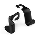 2X Car Rear Seat Hook Interior Hooks for Hanging Car Hanger Bag Car Accessor Gw