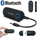 USB Bluetooth Stereo Audio Transmitter 3.5mm Music Dongle Adapter For TV PC ME