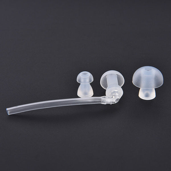 1 set Universal hearing aid accessory eartips earplugs Ear Plug tube S M L JR