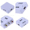 Mini HDMI TO AV Converter HDMI to CVBS HDMI24AV 480p Adapter