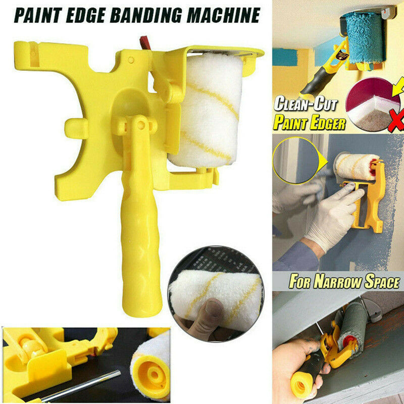 Paint Roller Brush Wall Paint Tool Office Room Wall Ceilings Window Supplies