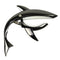 New Alloy Personality Shark Capo Ukulele Guitar Parts and Accessories Black