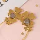 2pcs/set Eye Makeup tool Eyelash Style Display Board Tweezer Eyelash Curler T Gw