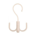 360 Degree Rotating Belt Hanger Multifuction Scarf Tie Rack Holder Kitchen
