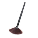 Fashion Fan Shape Makeup Brush Cosmetic Face Powder Foundation Brush Tool A