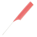 Fine Weaving Highlighting Foiling Hair Comb Dyeing Hair Combs Tool Pink