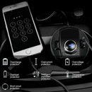Wireless Bluetooth FM Transmitter MP3 USB Car Radio Aux Bluetooth Adapter R V2T6