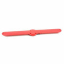 Child Boy Girl Ladybug Adorable Cartoon Silicone Watch - Color: Red