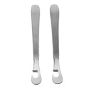 10 Pieces 32x50mm Self Adhesive Oval Patches & 2pcs Bike Tire Lever Tools for