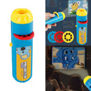 Flashlight Night Light Slide Projector for Children Kids (24 kinds animal)