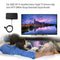 Flat 1080P TV Amplified Indoor Digital Antenna 50Miles Range Signal Booster A