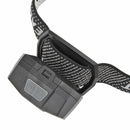 Portable LED Head Lamp USB Rechargeable Outdoor Camp Fishing Flashlight (A) A