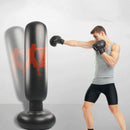 Kids Adults Punching Bag, Inflatable Boxing Punching Bag, Fitness Freestanding
