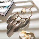Dream Catcher With Feathers Wooden Owl Wall Hanging Ornament Bedroom Gift Decor