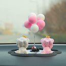 Car Ornament Decoration Cute Interior Dashboard Home Table Balloon Gift