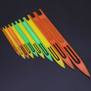 10Pcs Fishing Netting Needle Repair Net Line Plastic Shuttles Mending Weaving