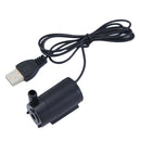 Micro USB DC 3/5 / 6V Water Pump For Hydroponics Fish Tanks