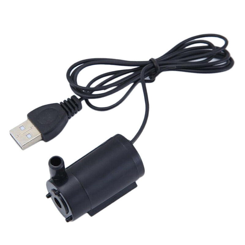 Micro USB DC 3/5 / 6V Water Pump For Hydroponics Fish Tanks