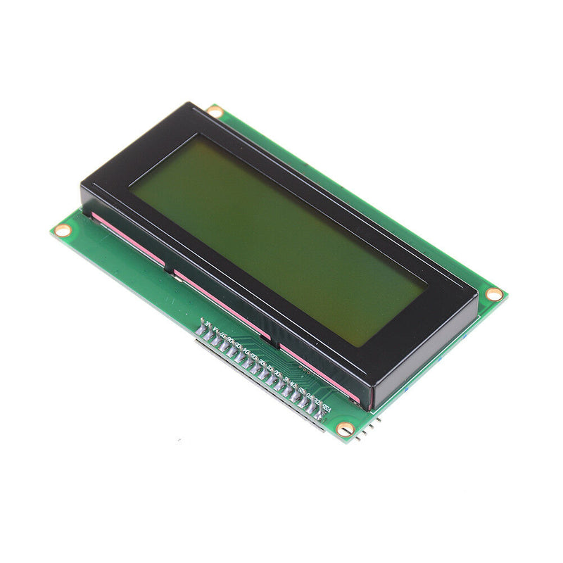 5V 2004 20X4 character lcd display iic i2c spi serial interface yellow Bj