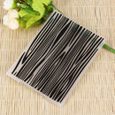 Plastic Flowers Embossing Folder DIY Scrapbook Photo Album Card Template