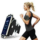 Phone Holder For Running 180Rotatable with Key Earbuds Holder Phone