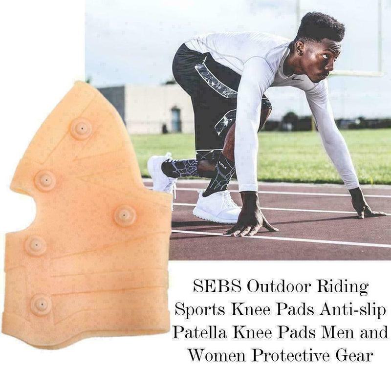 1Pc Health Care Knee Pad Adjustable Brace Anti Collision Orthopedic Protect I2C5
