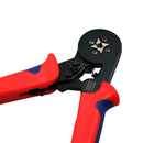 HSC8 6-4A Mini Type Self Adjustable 0.25-6mm2 Terminal Crimping Pliers