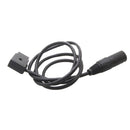 D-Tap 2 Pin Female Connector to XLR 4Pin Power Cable for Anton Bauer Battery