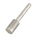 6 mm shank 12 mm cylinder head Diamond grinding head 5 pieces
