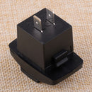 Car Dual USB Charger Blue LED Backlit Rocker Switch Waterproof UTV Boat 12V-24V