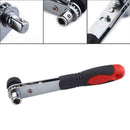 Mini New Rapid Ratchet Wrench 1/4" Screwdriver Rod Wrench S L0B2 Quick 6.35 H2M5