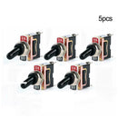 5X Toggle Switch Heavy Duty 125V 20A SPST 2 Terminal Waterproof OFF/ON Car B7S6