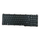 For Toshiba Satellite C650 C655 PC English Keyboard Black Assembly Part