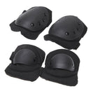 4Pcs Outdoor Adults Sports Knee Elbow Protective Pads Skating Skiing Climbi