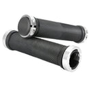 4 Pairs Bike Rubber Handlebar Grips Dual Locking for Road Mountain MTB Bike