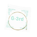 1pc Folk Acoustic Guitar String Steel Core Nickel Wound E-B-G-D-E-A G-3rd
