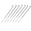 7pcs Spiral/Twisted Felting Needles Wool Pins DIY Crafts for Wool Felt Kit