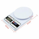 10kg digital kitchen scale food scale cooking tool M5F9