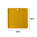 Pet Lick Food Mat for Dogs Cats Licky Slow Feeder Pet Feeding Licking Pad