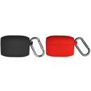 in-Ear Silicone Case for Jabra Elite 65T Wireless Sports Earbuds(Black) Z4Y4