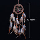 Dream Catcher With Feathers Handmade Yard Wall Home Car Decoration Ornament Gift