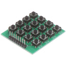 1Pc 4x4 Matrix Keypad Keyboard module 16 Botton For Arduin Kw